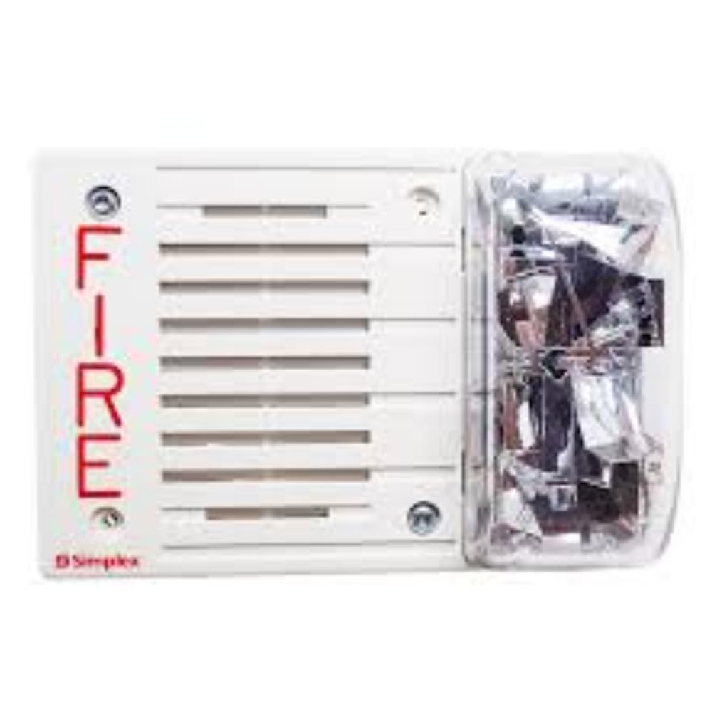 Amazon.com: SIMPLEX 4903-9193 - S/V 24VDC 15CD HORIZ F/S White